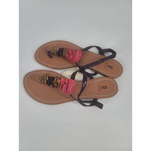 Thong Sandals Size 8